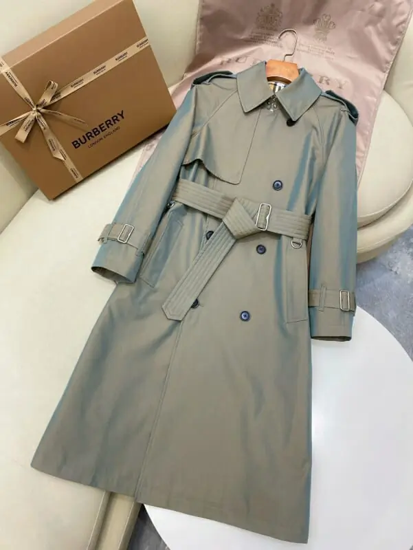 burberry trench coat veste manches longues pour femme s_1260025:Burberry veste cuir homme